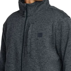 Boundary Mock Neck Zip Jacket - Men's