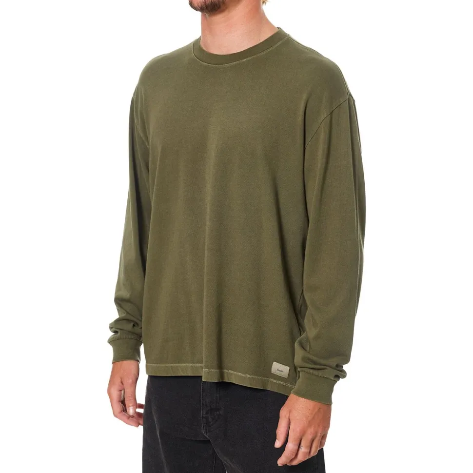 Box Fit Long-Sleeve T-Shirt - Men's