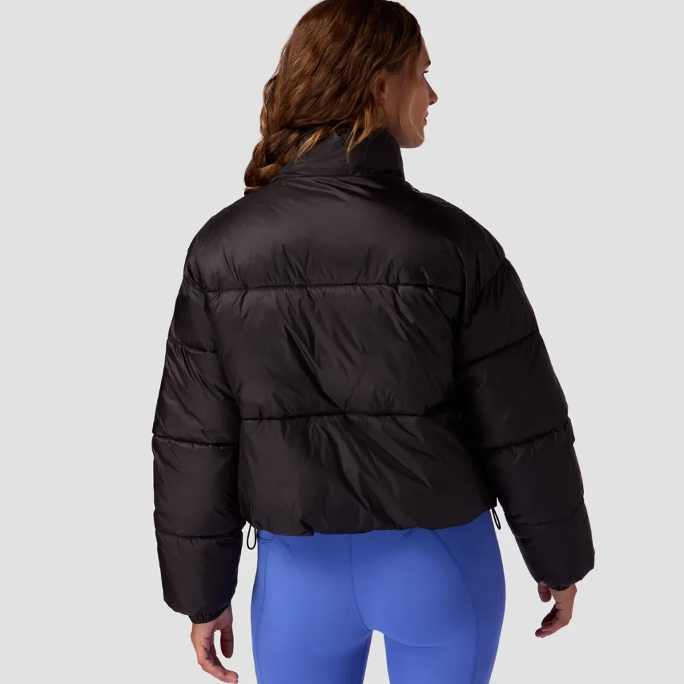 Brandy Boxy Puffer Jacket - Women's