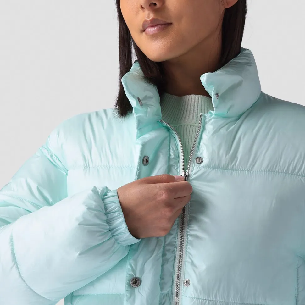 Brandy Boxy Puffer Jacket - Women's