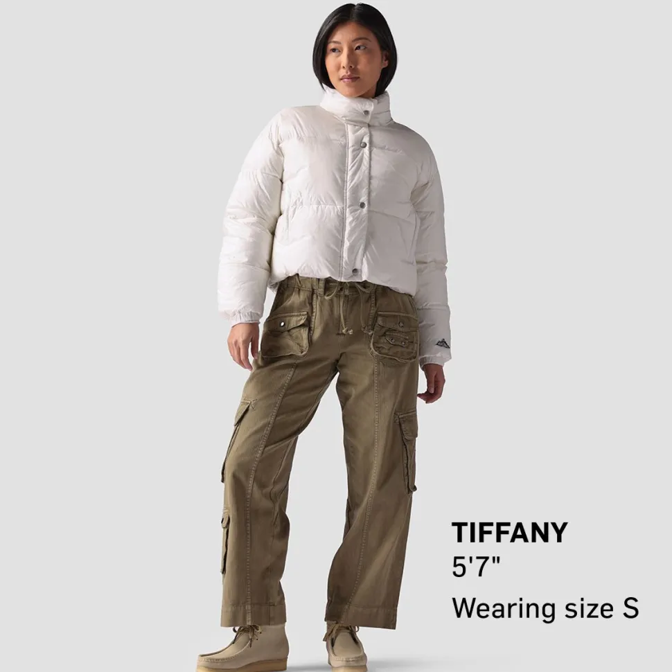 Brandy Boxy Puffer Jacket - Women's