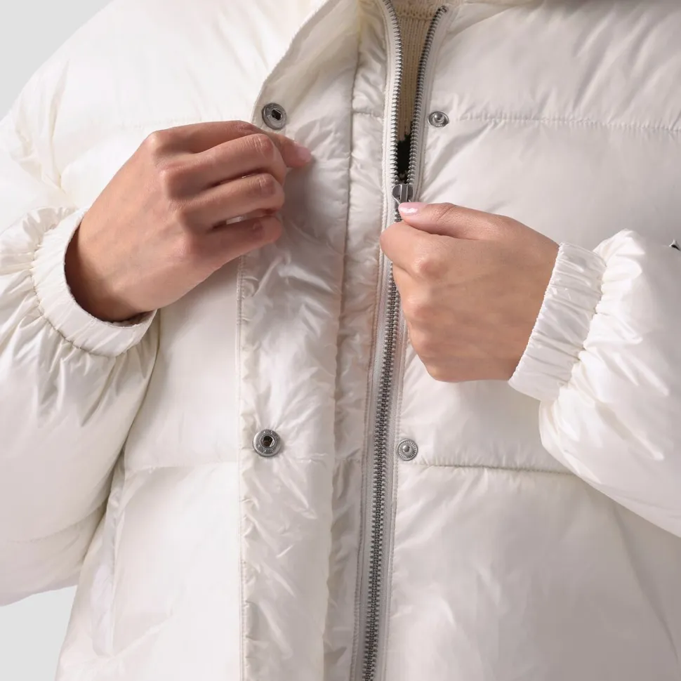 Brandy Boxy Puffer Jacket - Women's