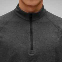 Brushed Jersey Recovery Standard 1/4-Zip Sweater - Men's