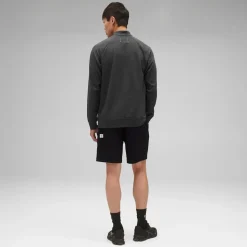 Brushed Jersey Recovery Standard 1/4-Zip Sweater - Men's
