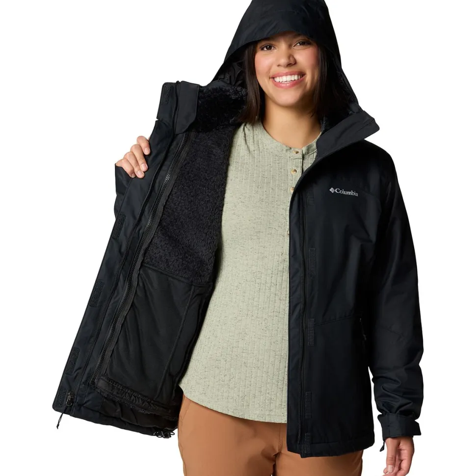 Bugaboo III Fleece Interchange 3-In-1 Jacket - Women's