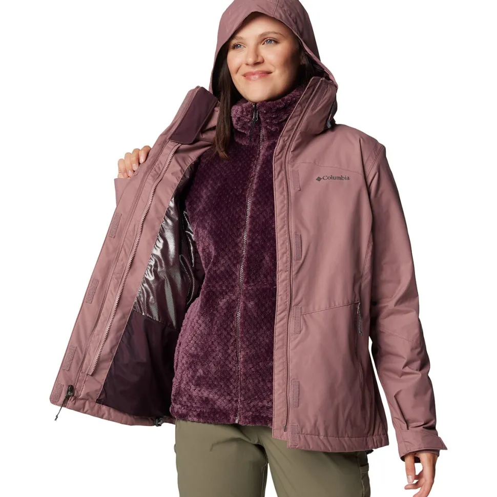 Bugaboo III Fleece Interchange 3-In-1 Jacket - Women's