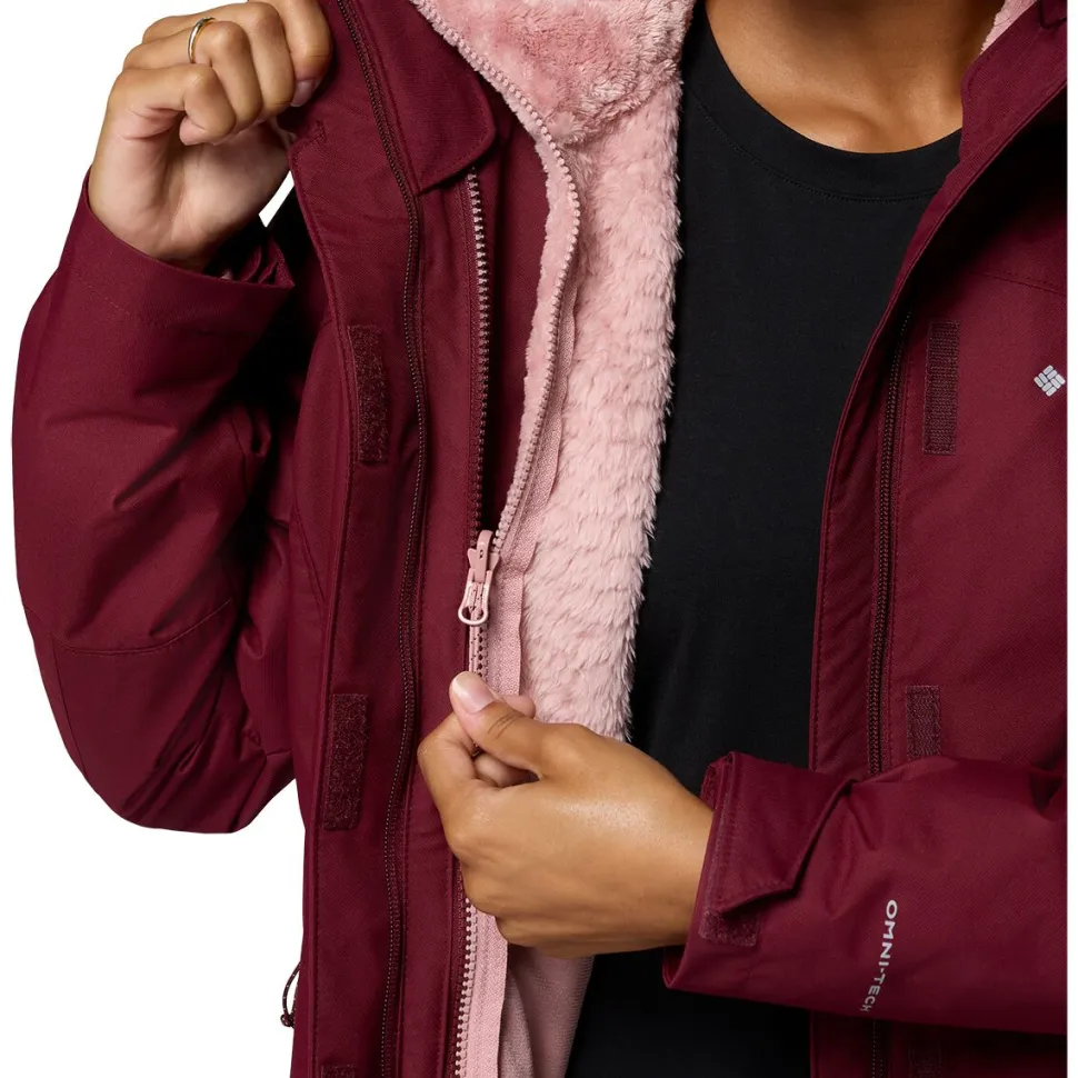 Bugaboo III Fleece Interchange 3-In-1 Jacket - Women's
