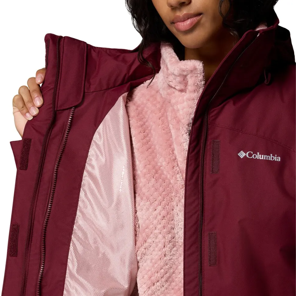 Bugaboo III Fleece Interchange 3-In-1 Jacket - Women's