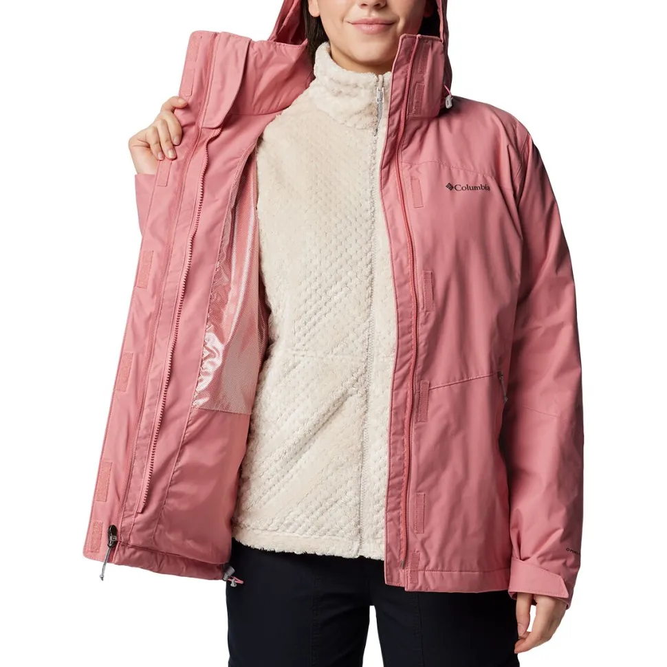 Bugaboo III Fleece Interchange 3-In-1 Jacket - Women's