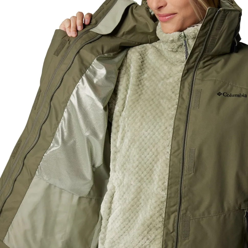 Bugaboo III Fleece Interchange 3-In-1 Jacket - Women's