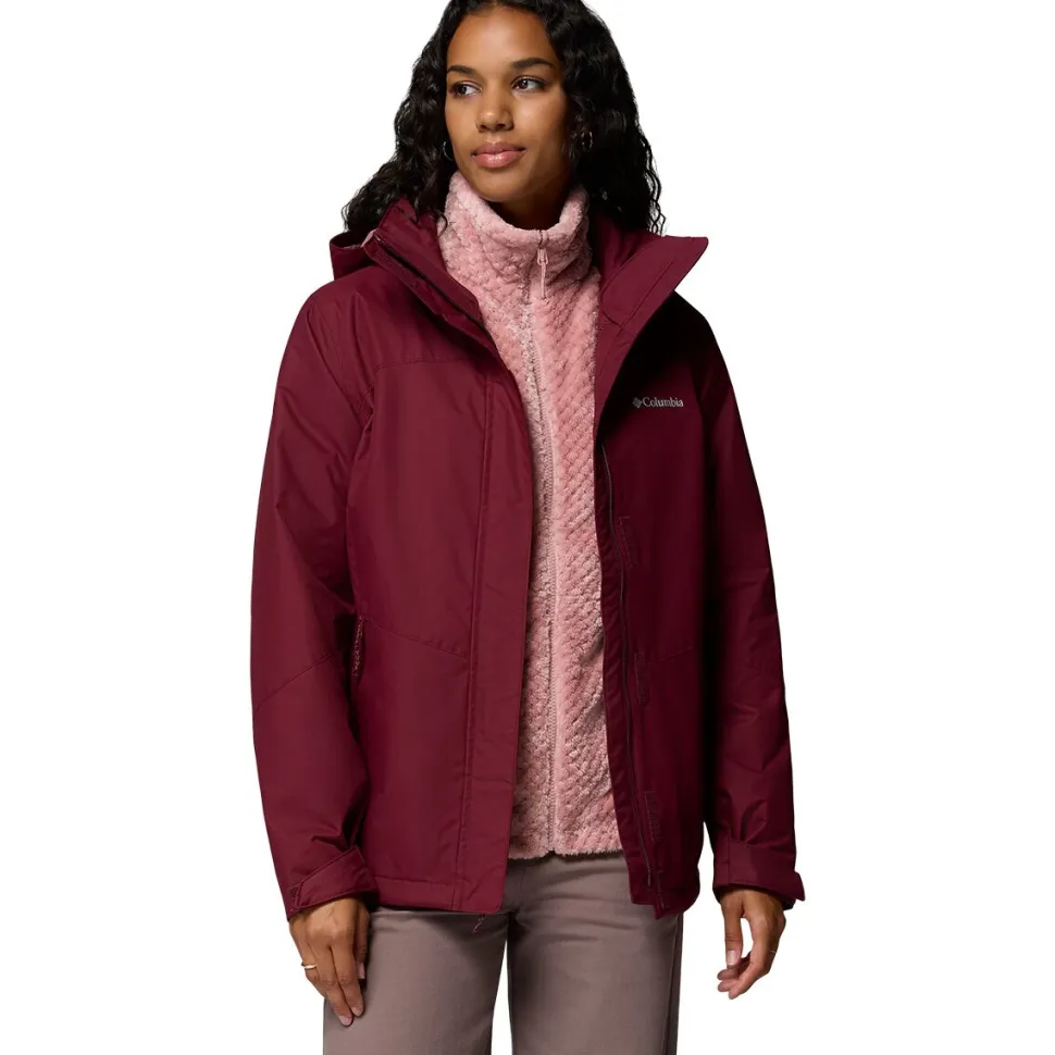 Bugaboo III Fleece Interchange 3-In-1 Jacket - Women's