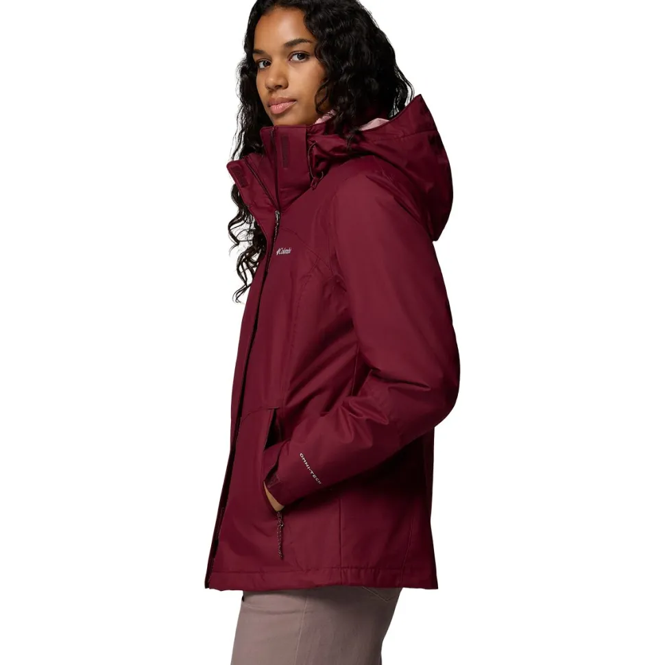 Bugaboo III Fleece Interchange 3-In-1 Jacket - Women's