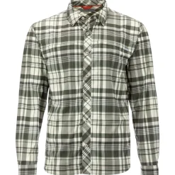 Bugstopper Long-Sleeve Plaid Shirt - Men's