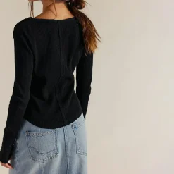 Butterfly Cuff Top - Women's