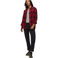 Cabin Core Flannel Shirt - Women's