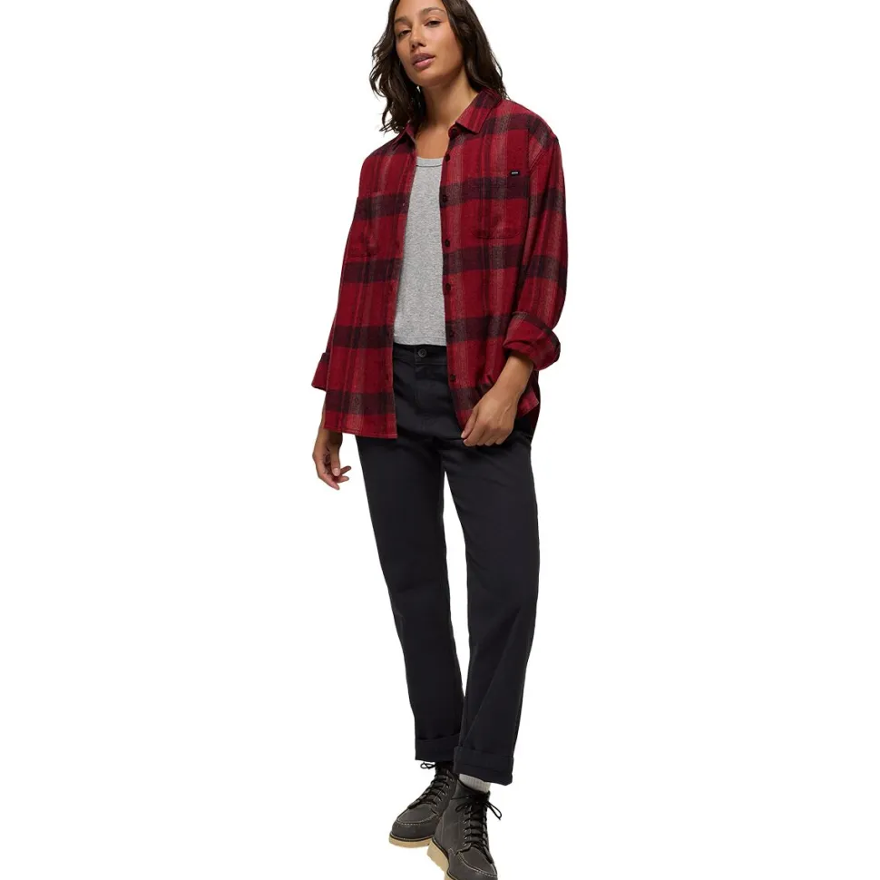 Cabin Core Flannel Shirt - Women's