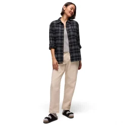 Cabin Core Flannel Shirt - Women's