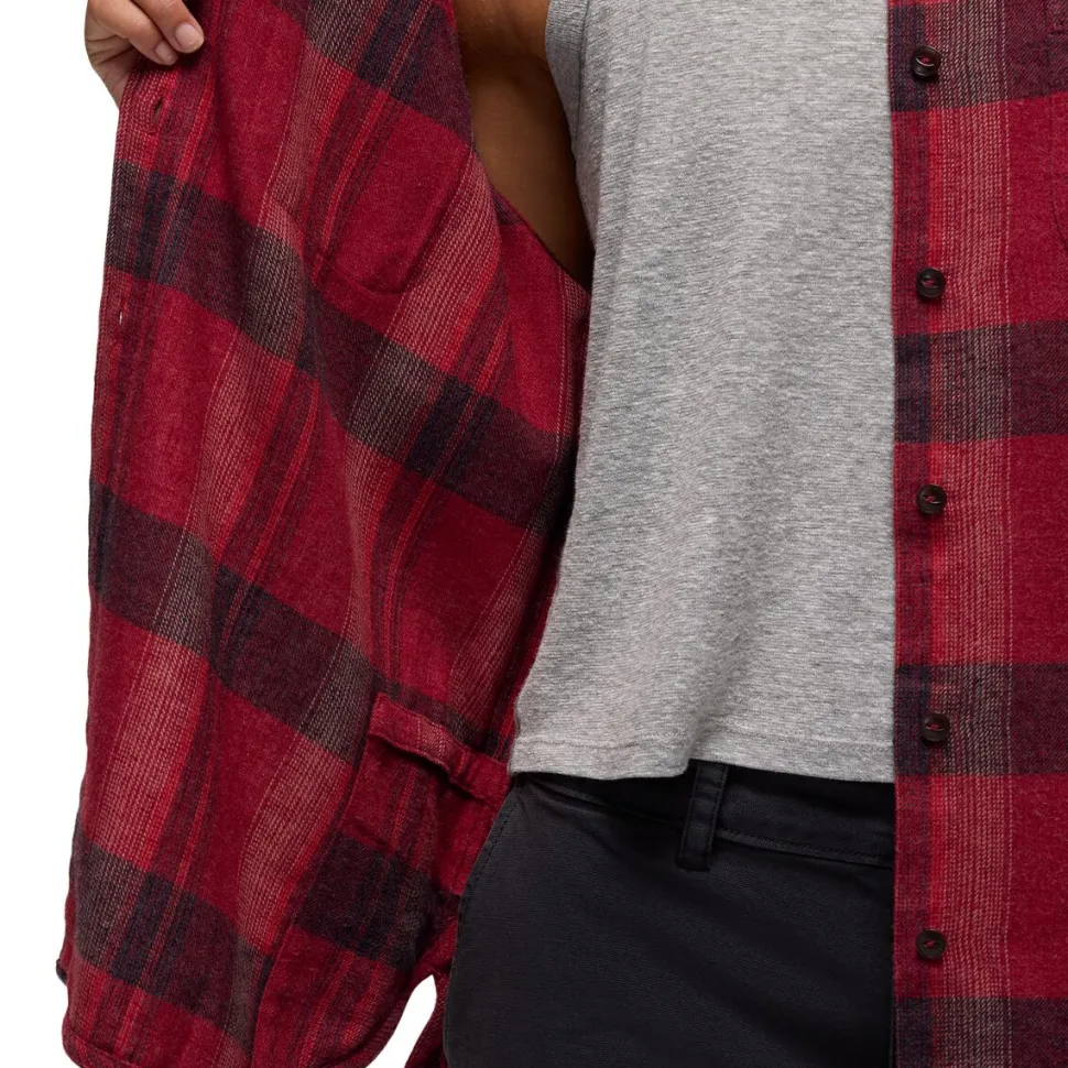 Cabin Core Flannel Shirt - Women's