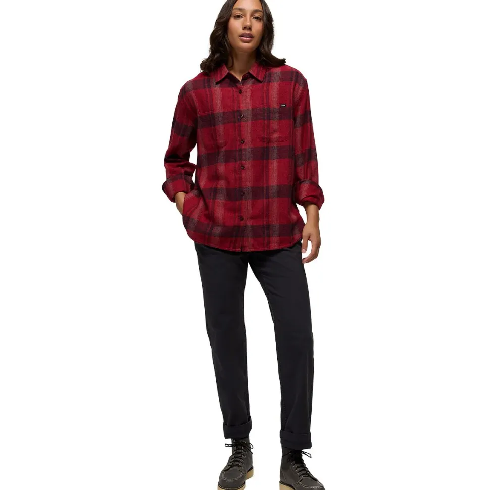 Cabin Core Flannel Shirt - Women's