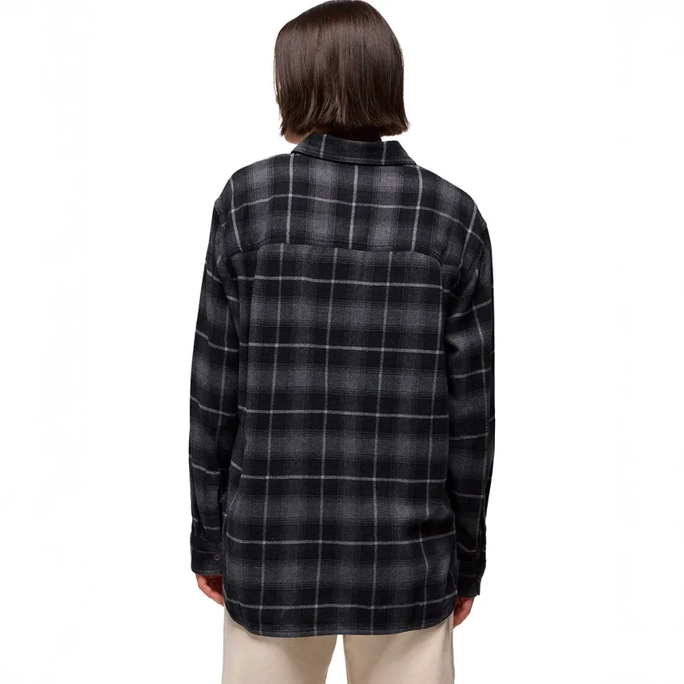 Cabin Core Flannel Shirt - Women's