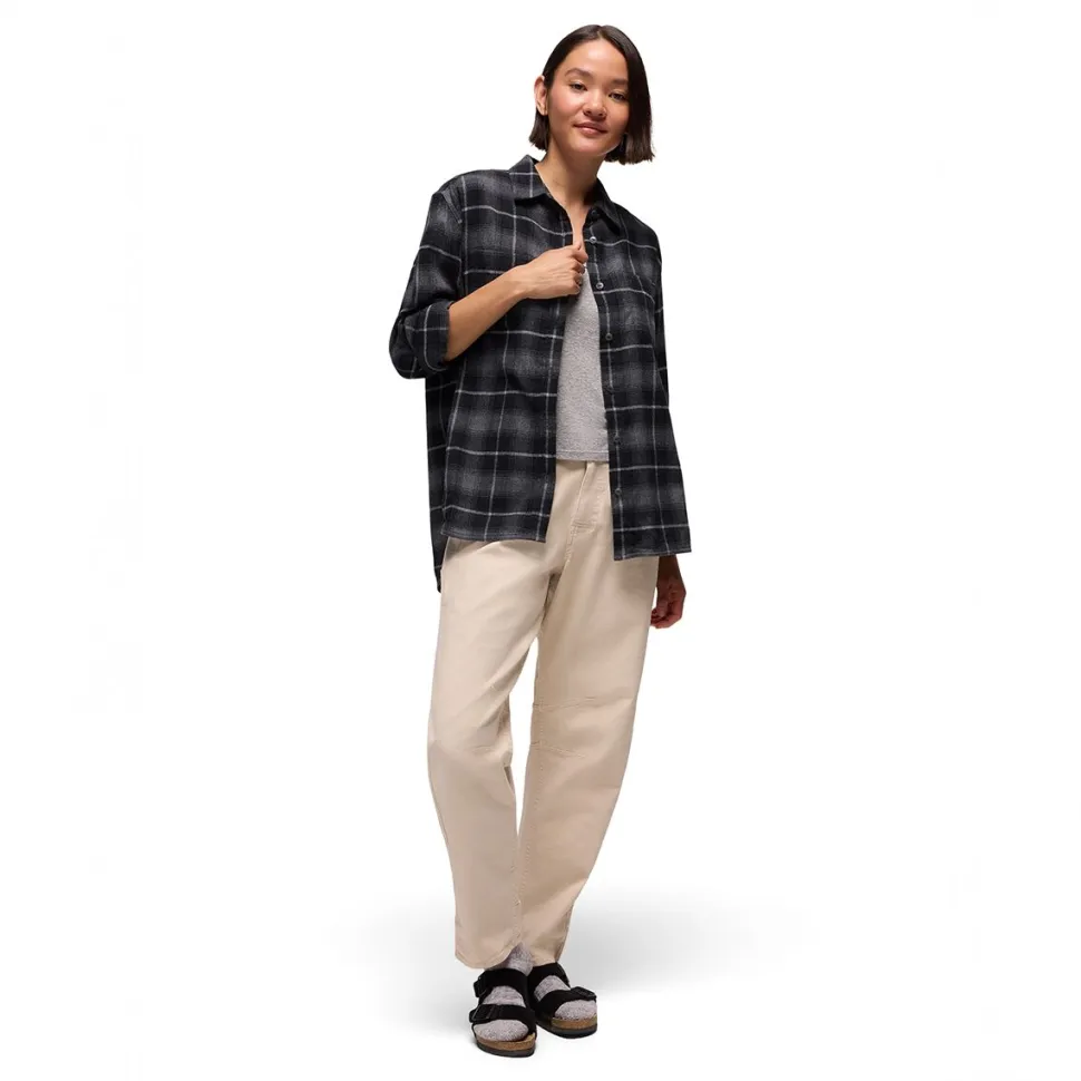 Cabin Core Flannel Shirt - Women's