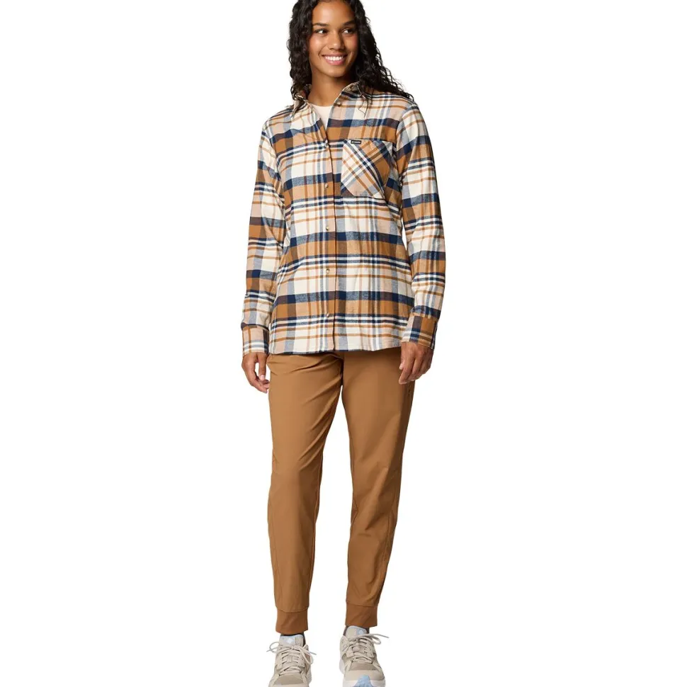 Calico Basin Flannel Long-Sleeve Shirt - Women's