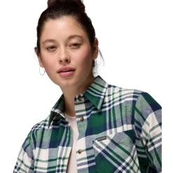 Calico Basin Flannel Long-Sleeve Shirt - Women's