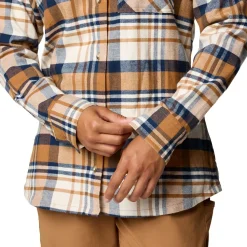Calico Basin Flannel Long-Sleeve Shirt - Women's
