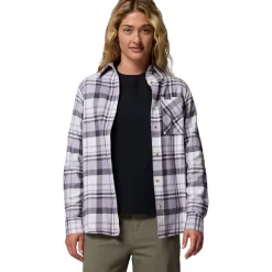 Calico Basin Flannel Long-Sleeve Shirt - Women's