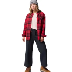 Calico Basin Flannel Long-Sleeve Shirt - Women's