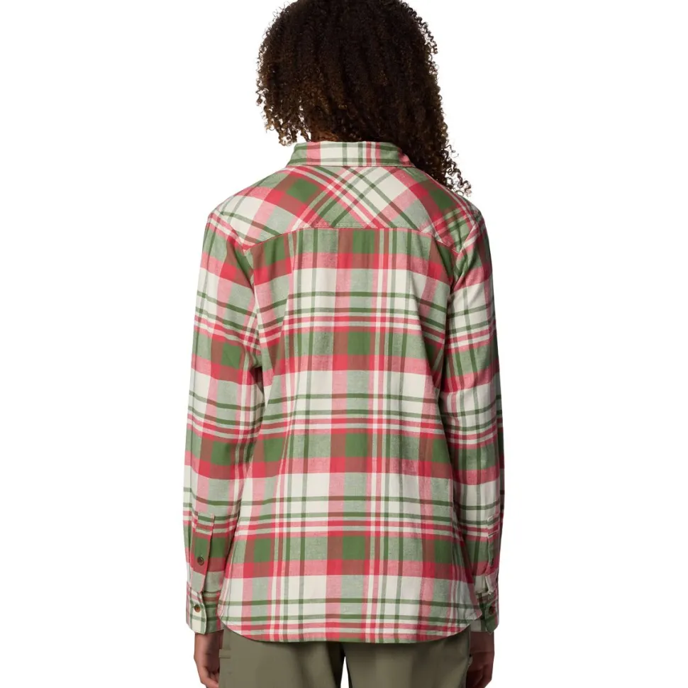 Calico Basin Flannel Long-Sleeve Shirt - Women's