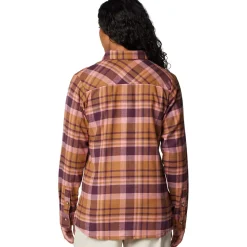 Calico Basin Flannel Long-Sleeve Shirt - Women's