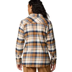 Calico Basin Flannel Long-Sleeve Shirt - Women's