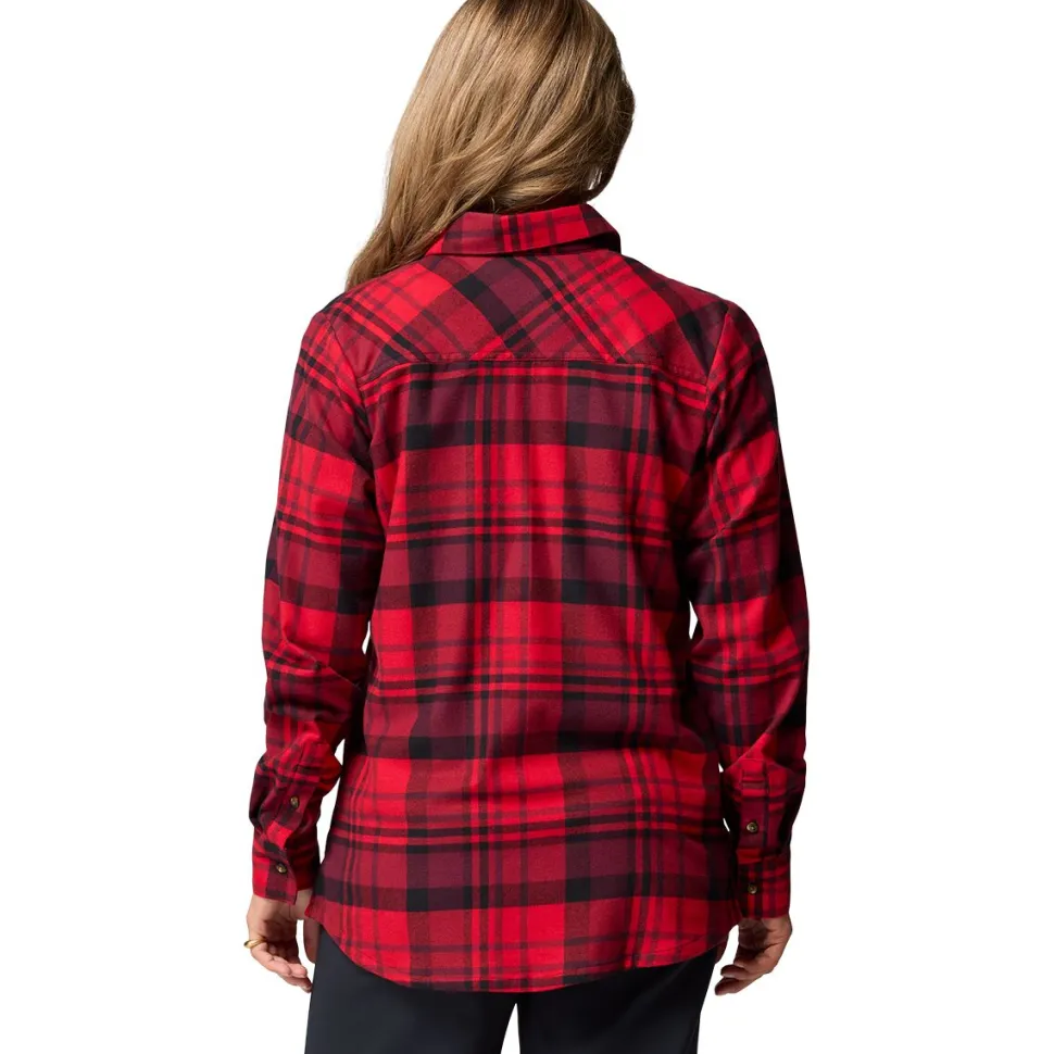 Calico Basin Flannel Long-Sleeve Shirt - Women's
