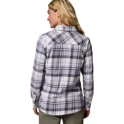 Calico Basin Flannel Long-Sleeve Shirt - Women's