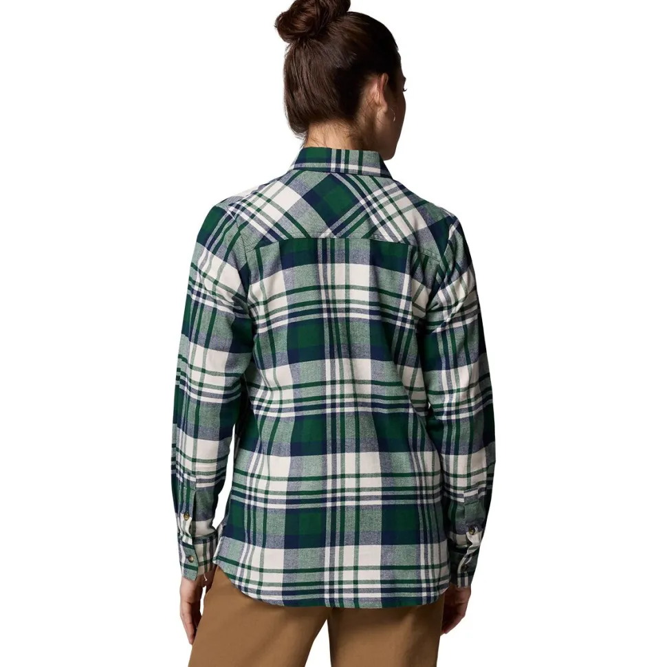 Calico Basin Flannel Long-Sleeve Shirt - Women's
