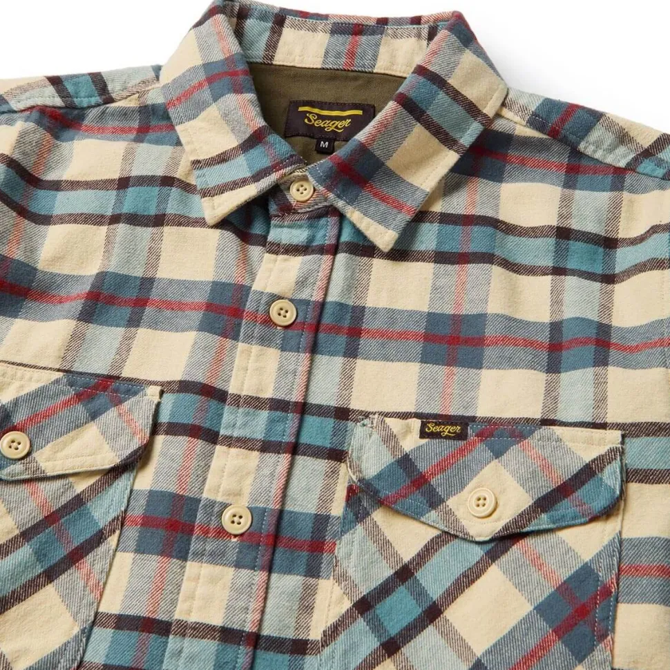 Calico Flannel Shirt - Men's