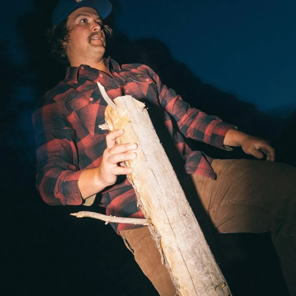 Calico Flannel Shirt - Men's