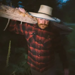 Calico Flannel Shirt - Men's