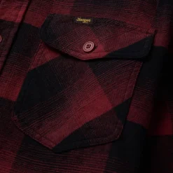 Calico Flannel Shirt - Men's