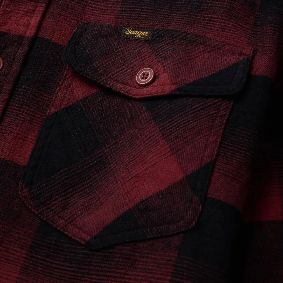 Calico Flannel Shirt - Men's