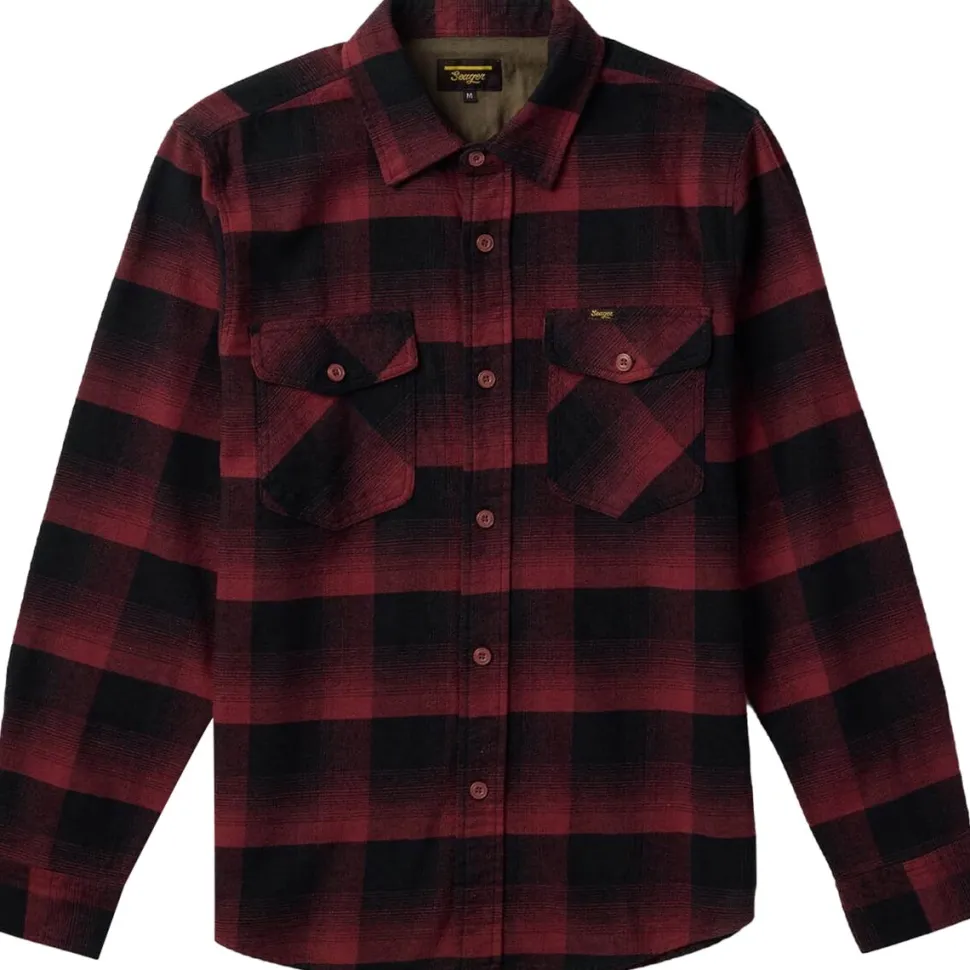Calico Flannel Shirt - Men's