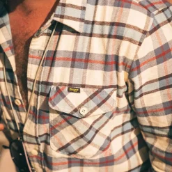 Calico Flannel Shirt - Men's