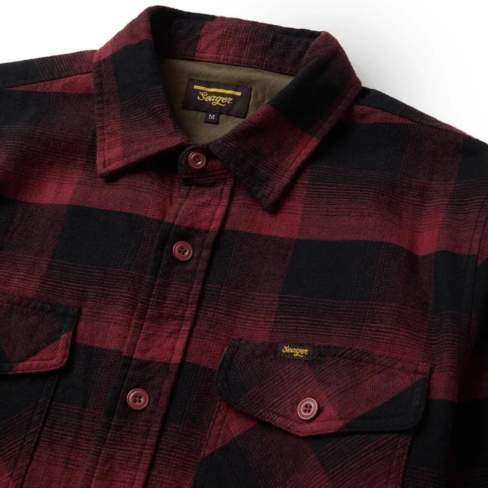Calico Flannel Shirt - Men's