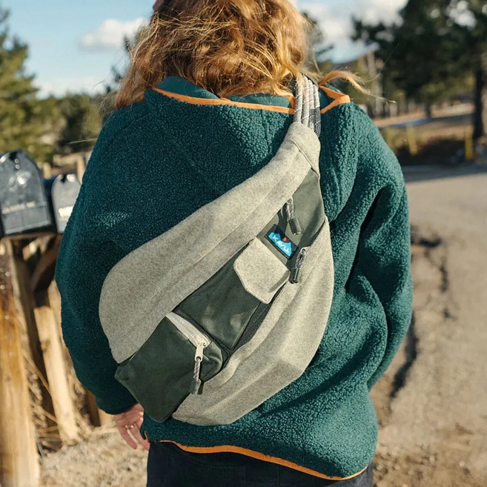 Camp Cozy Rope Bag