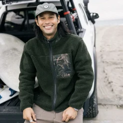 Campover Fleece Zip Jacket - Men's