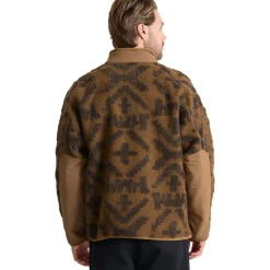 Campover Jacquard Sherpa Zip Jacket - Men's