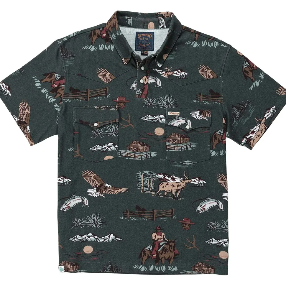Cantina Polo Shirt - Men's