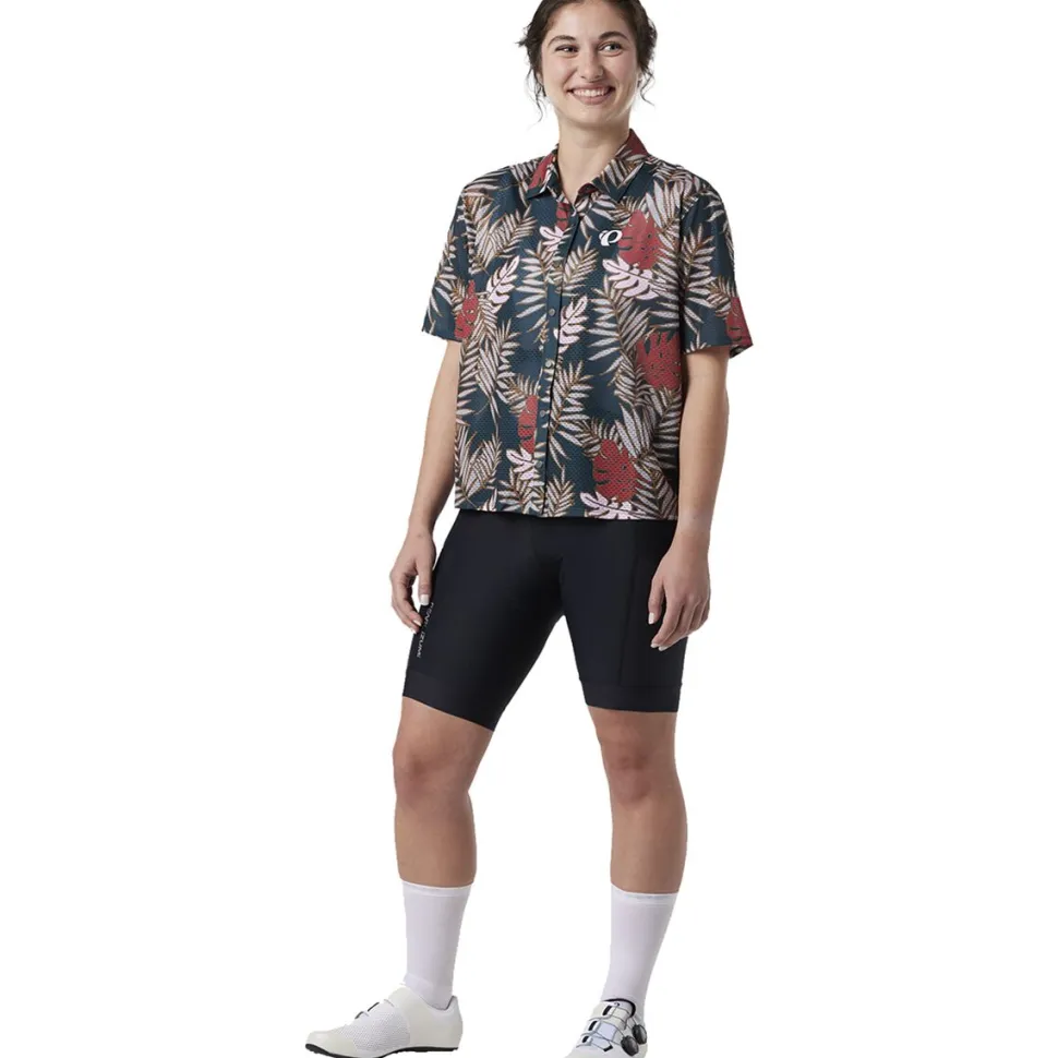 Canyon Tech Snap Jersey - Women's