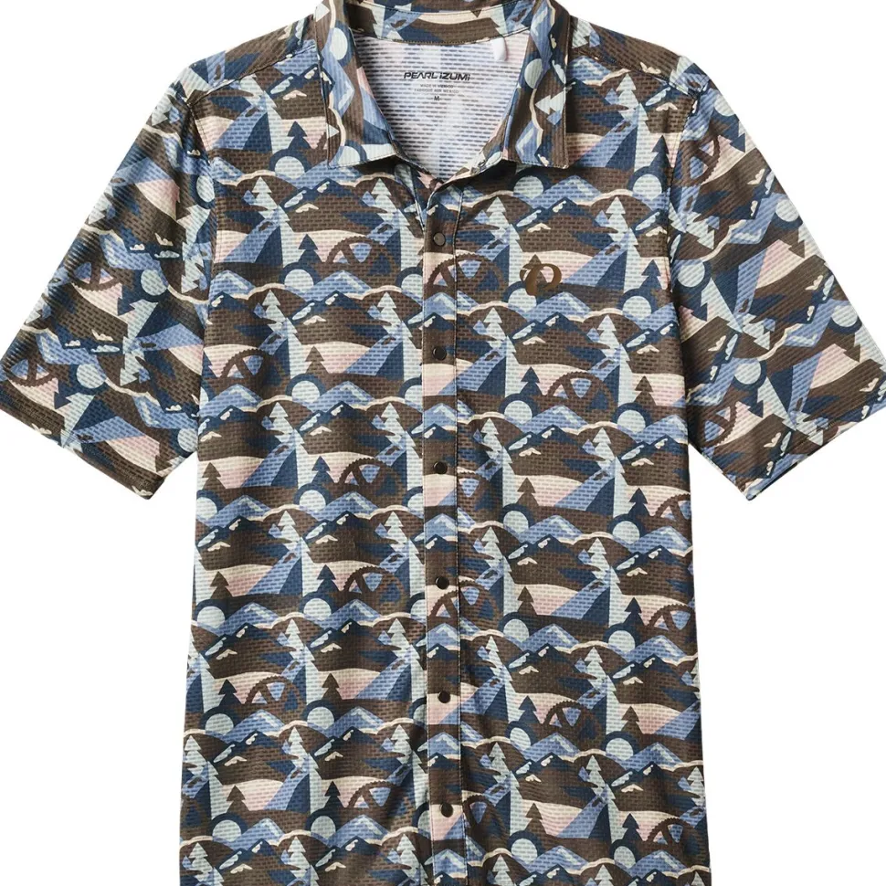 Canyon Tech Snap Short Sleeve - Men's